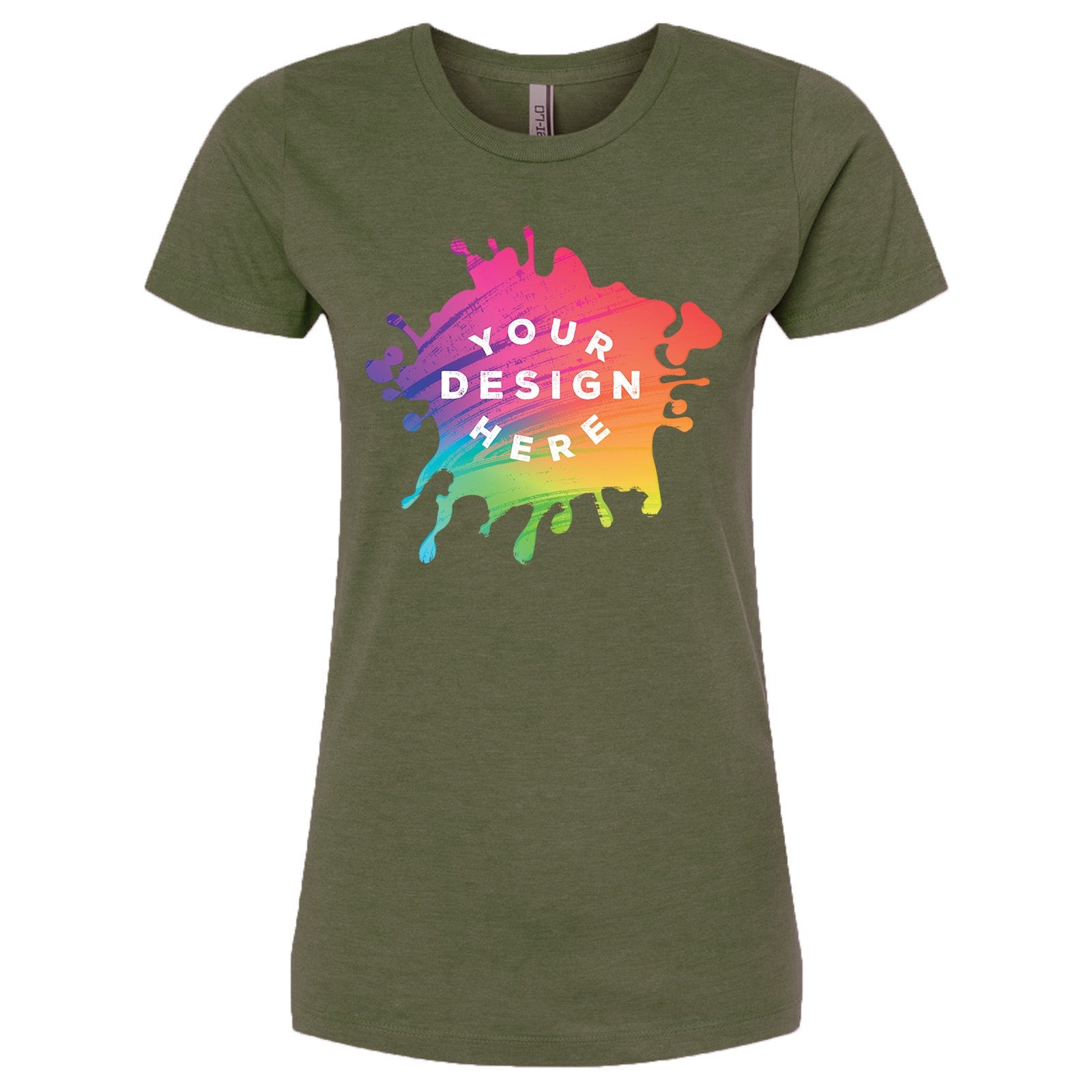 Tultex Women's Premium Cotton/Polyester Blend T-Shirt - Mato & Hash