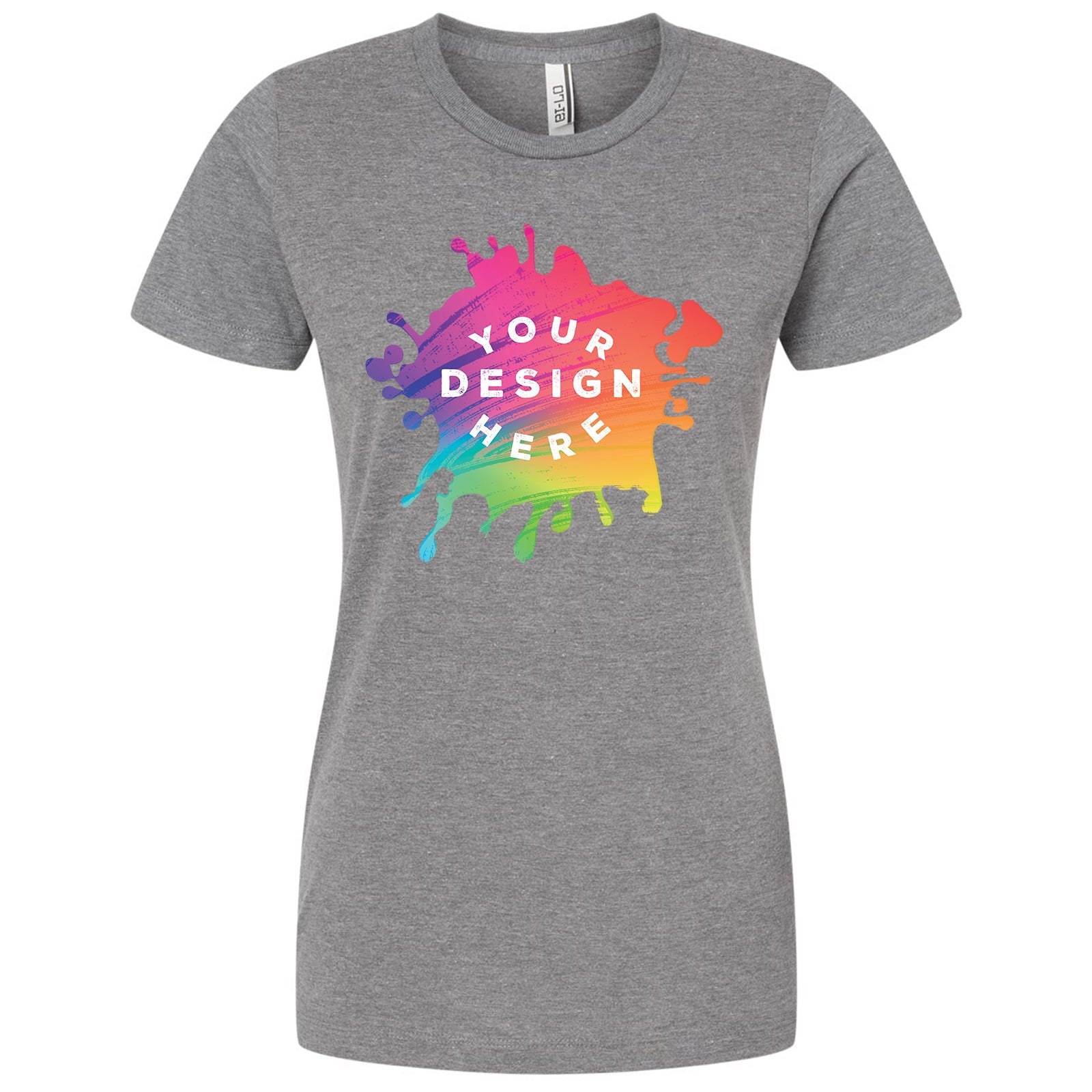 Tultex Women's Premium Cotton/Polyester Blend T-Shirt - Mato & Hash