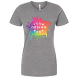 Tultex Women's Premium Cotton/Polyester Blend T-Shirt - Mato & Hash