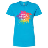 Tultex Women's Premium Cotton/Polyester Blend T-Shirt - Mato & Hash