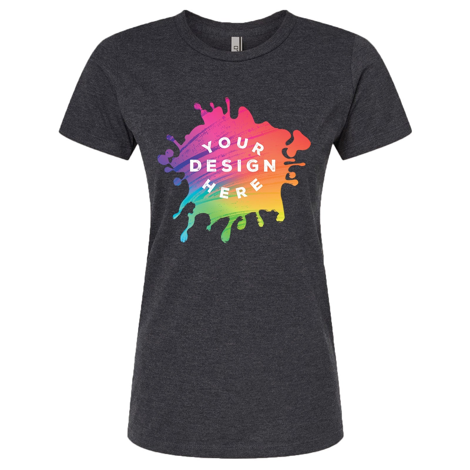 Tultex Women's Premium Cotton/Polyester Blend T-Shirt - Mato & Hash