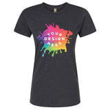 Tultex Women's Premium Cotton/Polyester Blend T-Shirt - Mato & Hash