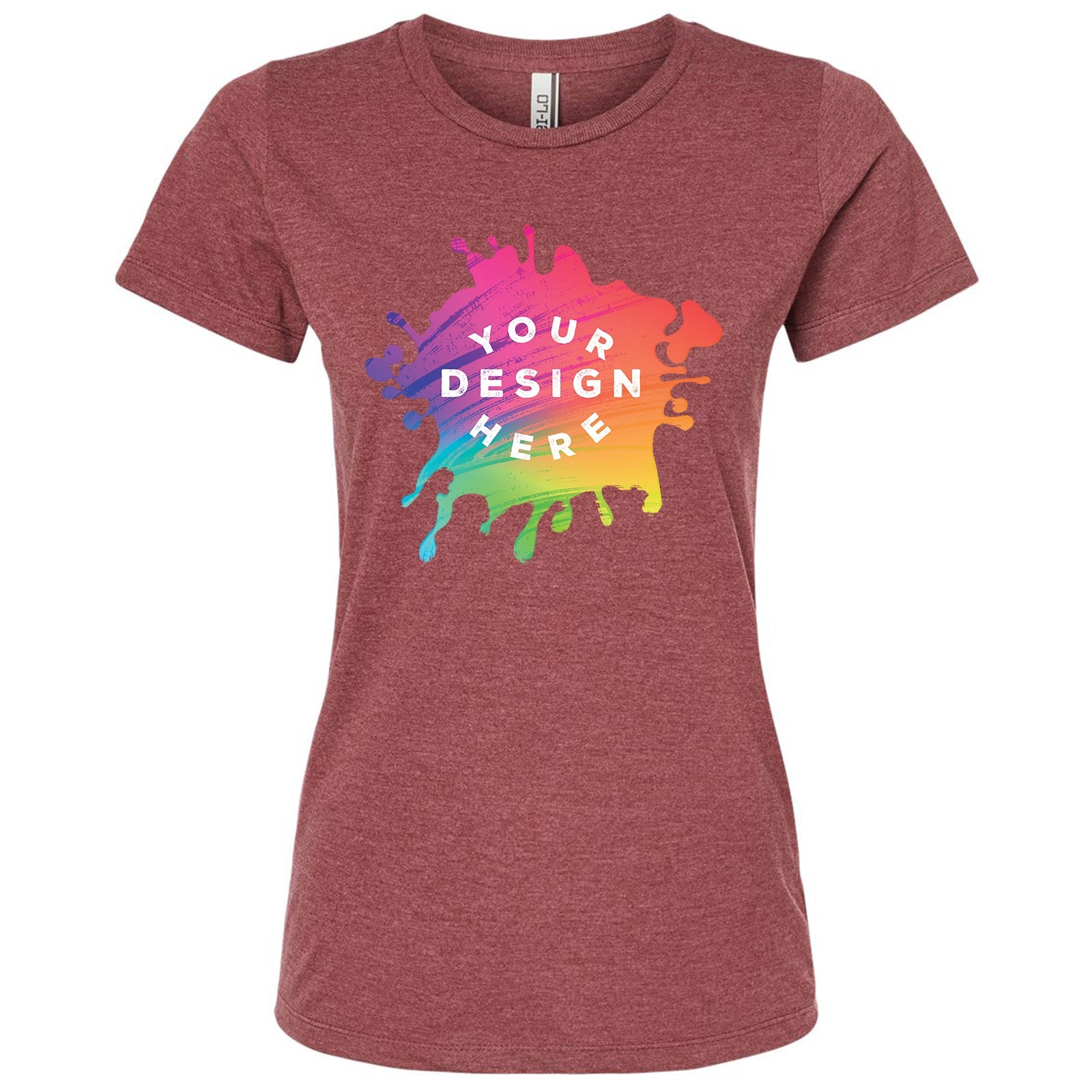 Tultex Women's Premium Cotton/Polyester Blend T-Shirt - Mato & Hash