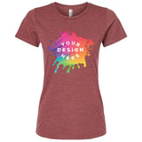 Tultex Women's Premium Cotton/Polyester Blend T-Shirt - Mato & Hash