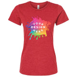 Tultex Women's Premium Cotton/Polyester Blend T-Shirt - Mato & Hash