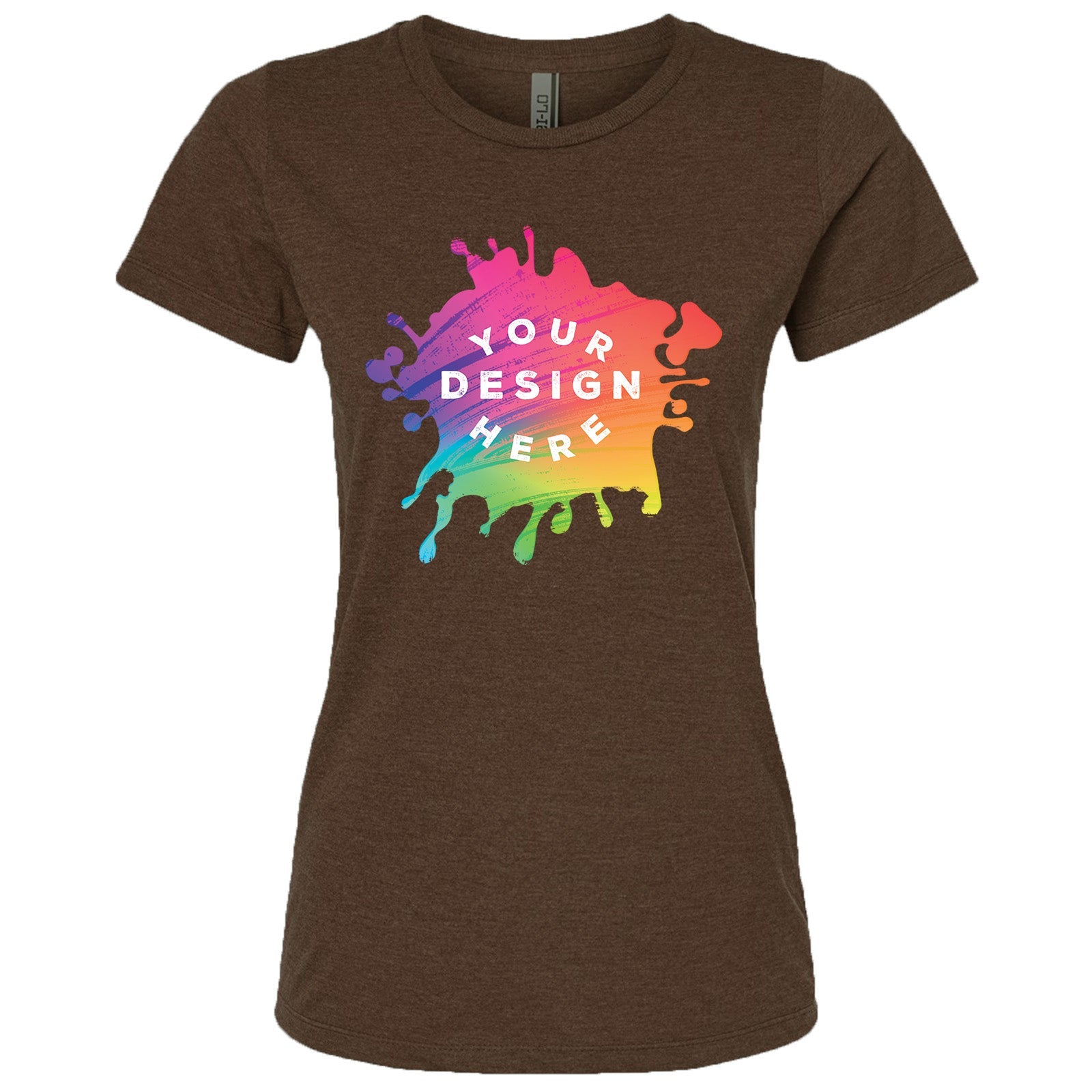 Tultex Women's Premium Cotton/Polyester Blend T-Shirt - Mato & Hash