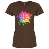 Tultex Women's Premium Cotton/Polyester Blend T-Shirt - Mato & Hash