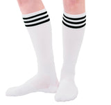 Unisex Classic Knee-High Tube Socks for Sports, Costumes or Everyday Wear - Mato & Hash