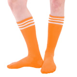 Unisex Classic Knee-High Tube Socks for Sports, Costumes or Everyday Wear - Mato & Hash