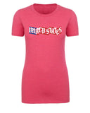 United States Red, White & Blue Womens 4th of July T Shirts