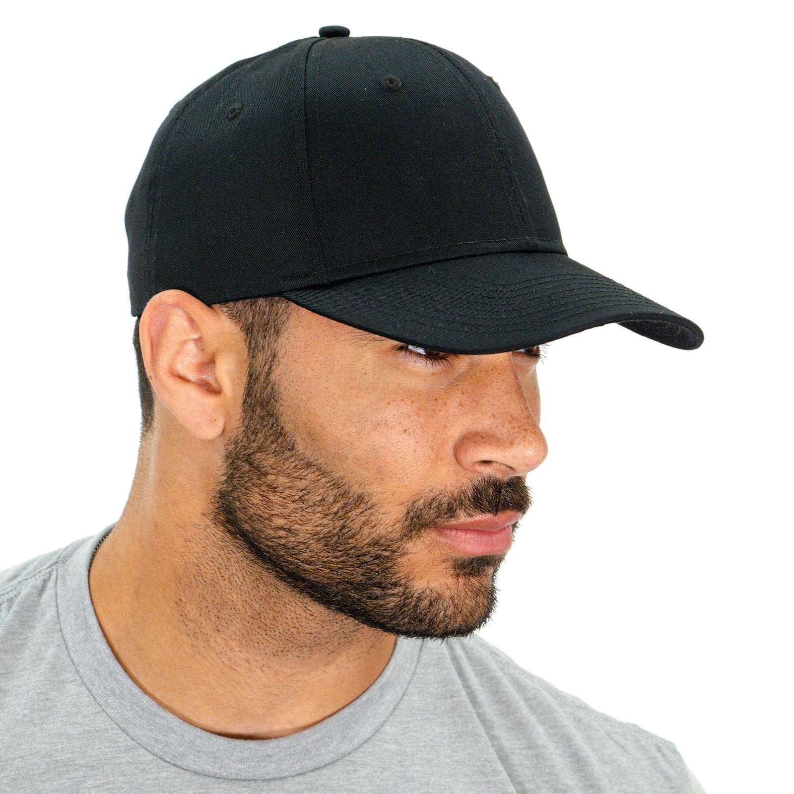 Valucap - Lightweight Twill Cap Embroidery - Mato & Hash