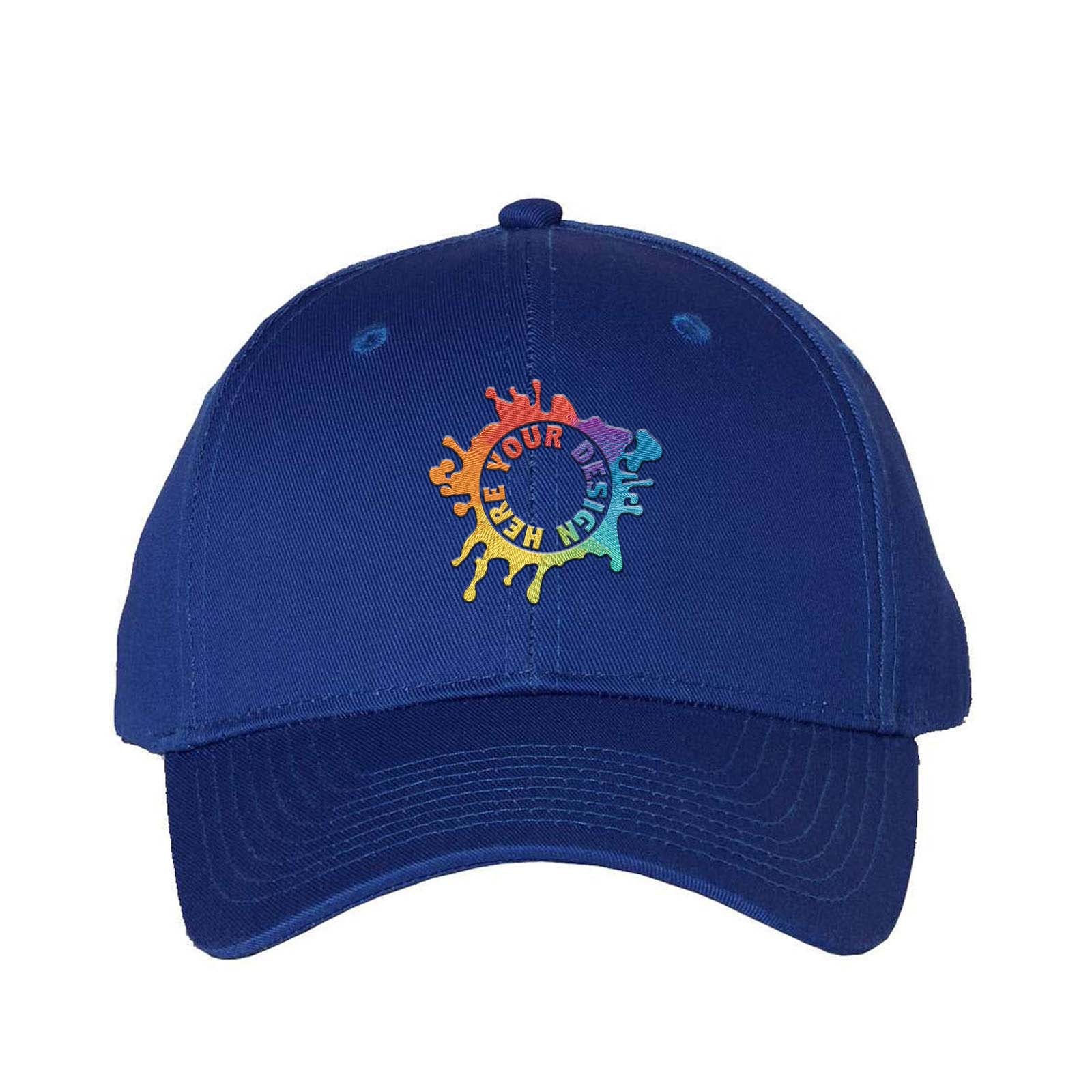 Valucap - Lightweight Twill Cap Embroidery - Mato & Hash