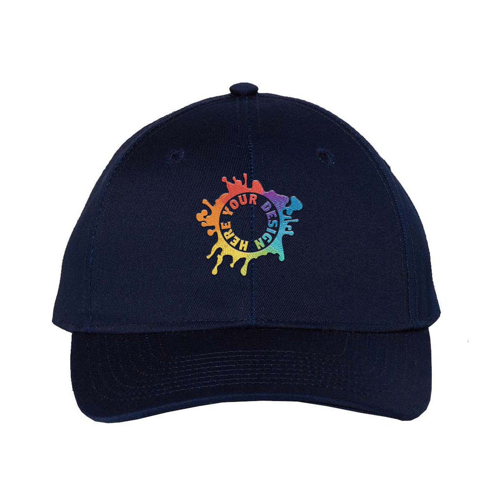 Valucap - Lightweight Twill Cap Embroidery - Mato & Hash