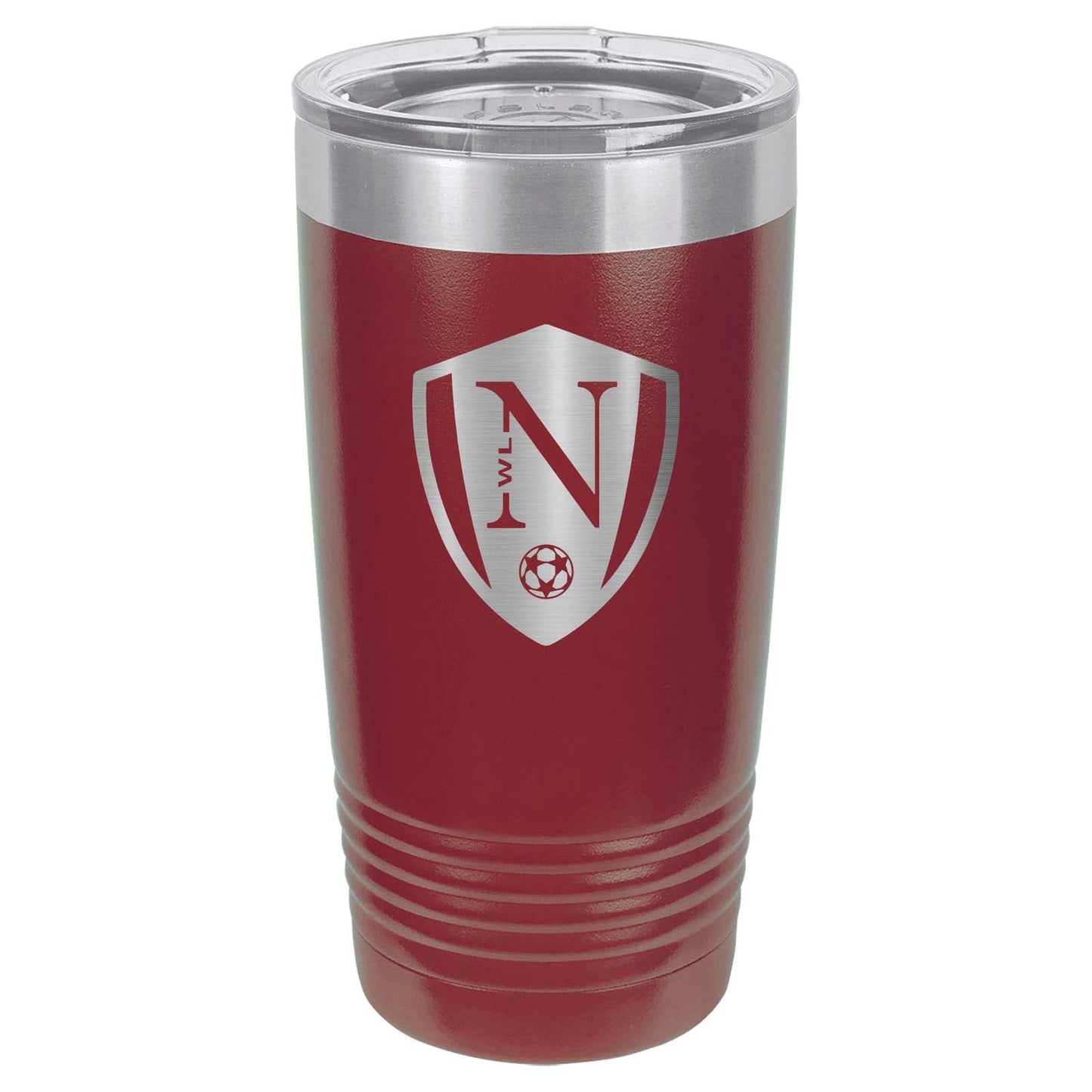 Walled Lake Women's Soccer 20oz Tumbler - Mato & Hash