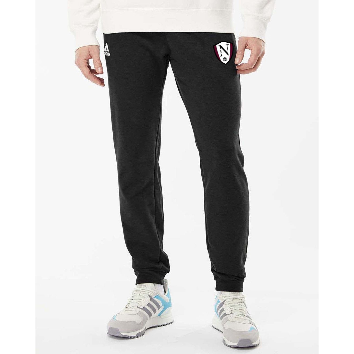 Walled Lake Women's Soccer Adidas - Fleece Joggers Embroidery - Mato & Hash