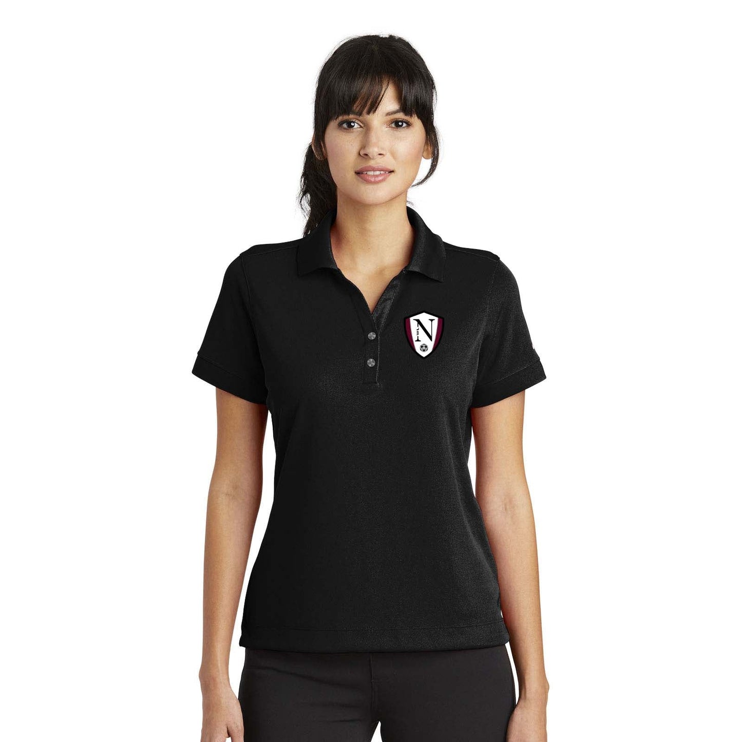 Walled Lake Women's Soccer Nike Ladies Dri-FIT Classic Polo - Mato & Hash