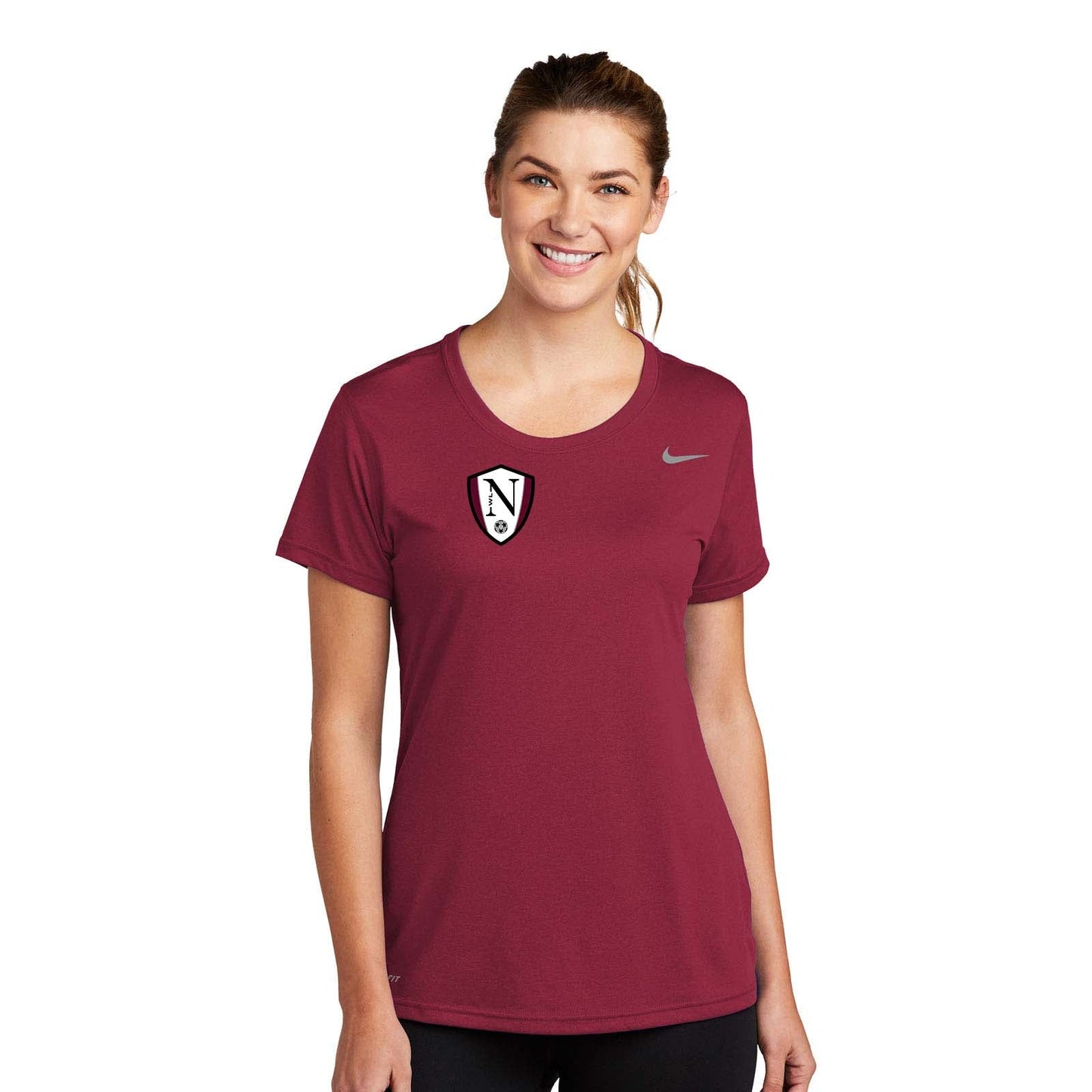 Walled Lake Women's Soccer Nike Ladies Legend Tee - Mato & Hash