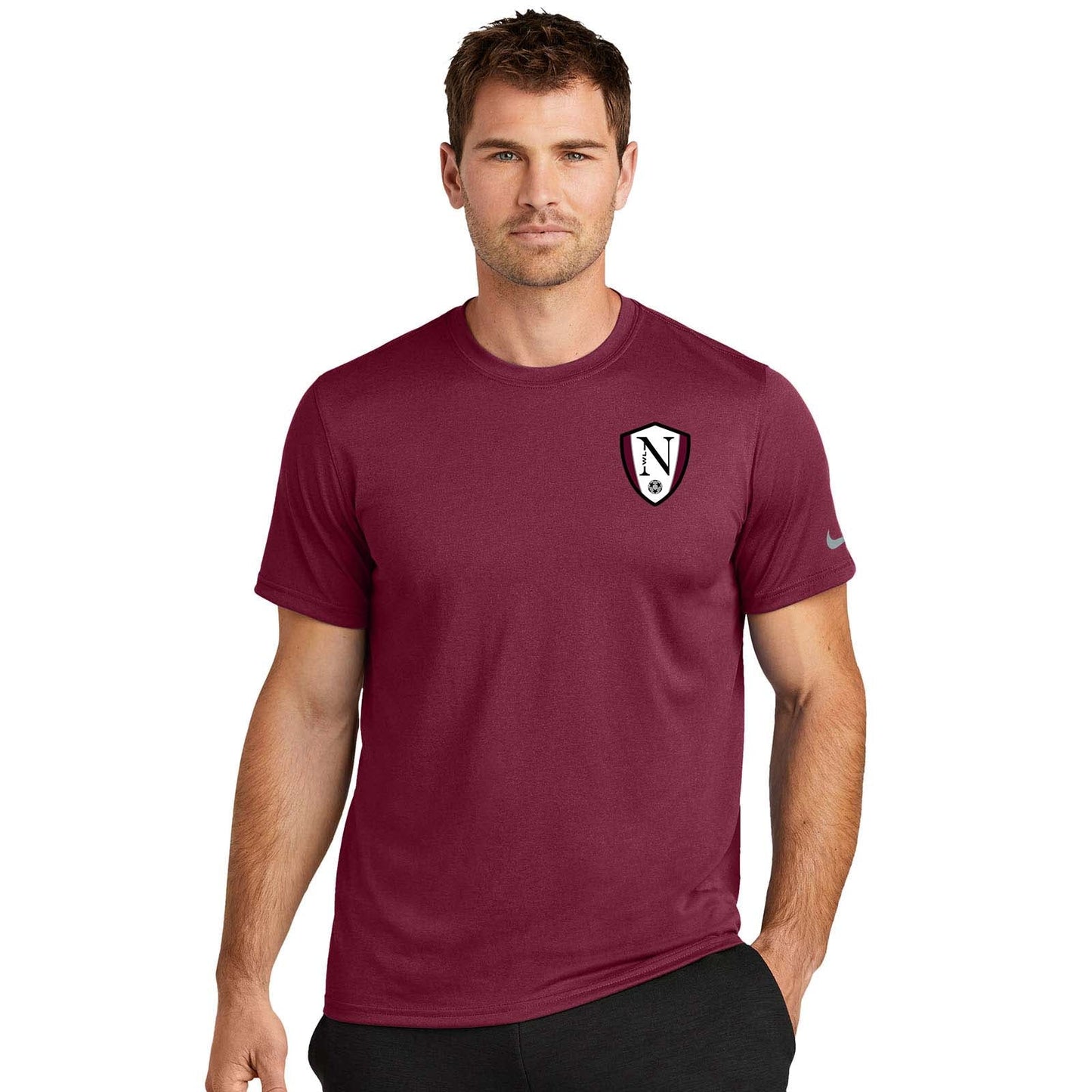 Walled Lake Women's Soccer Nike Swoosh Sleeve rLegend Tee - Mato & Hash