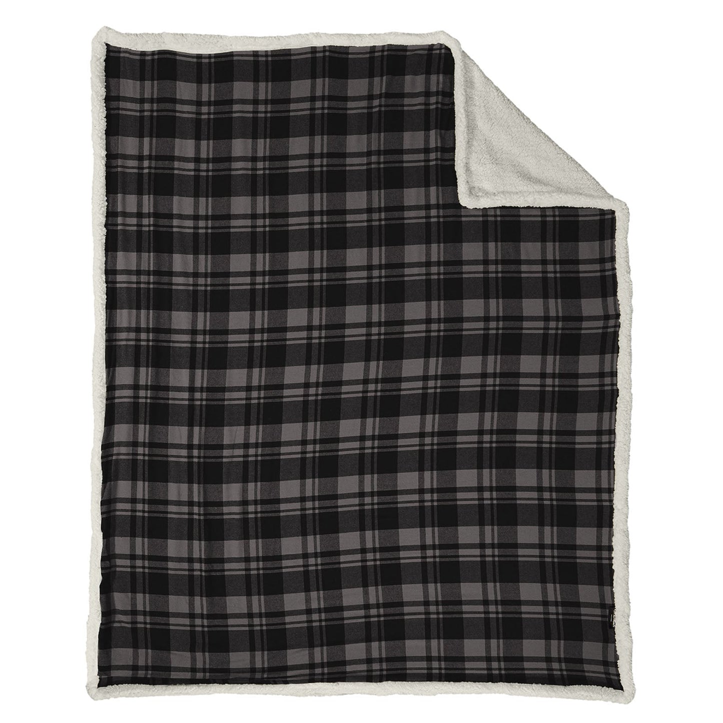 Walled Lake Women's Soccer Port Authority ® Flannel Sherpa Blanket Embroidery - Mato & Hash