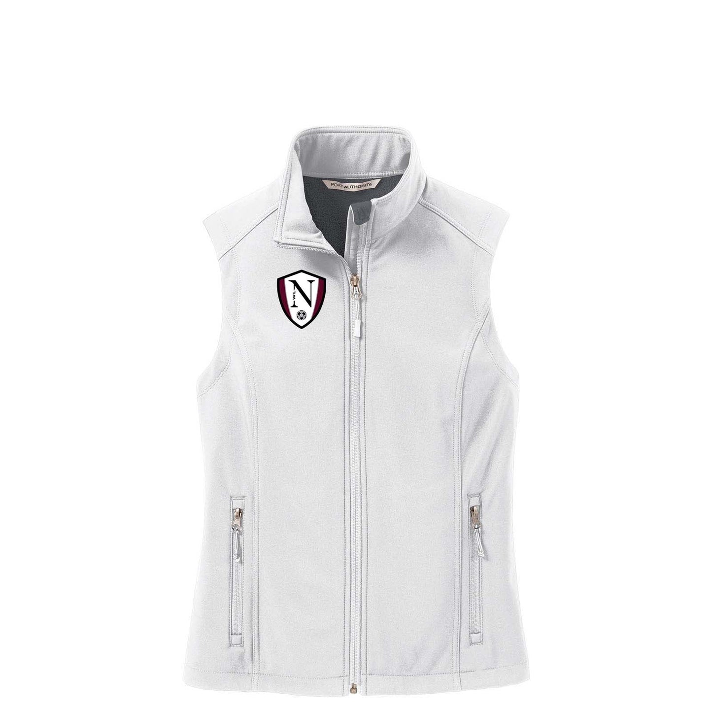 Walled Lake Women's Soccer Port Authority® Ladies Core Soft Shell Vest - Mato & Hash