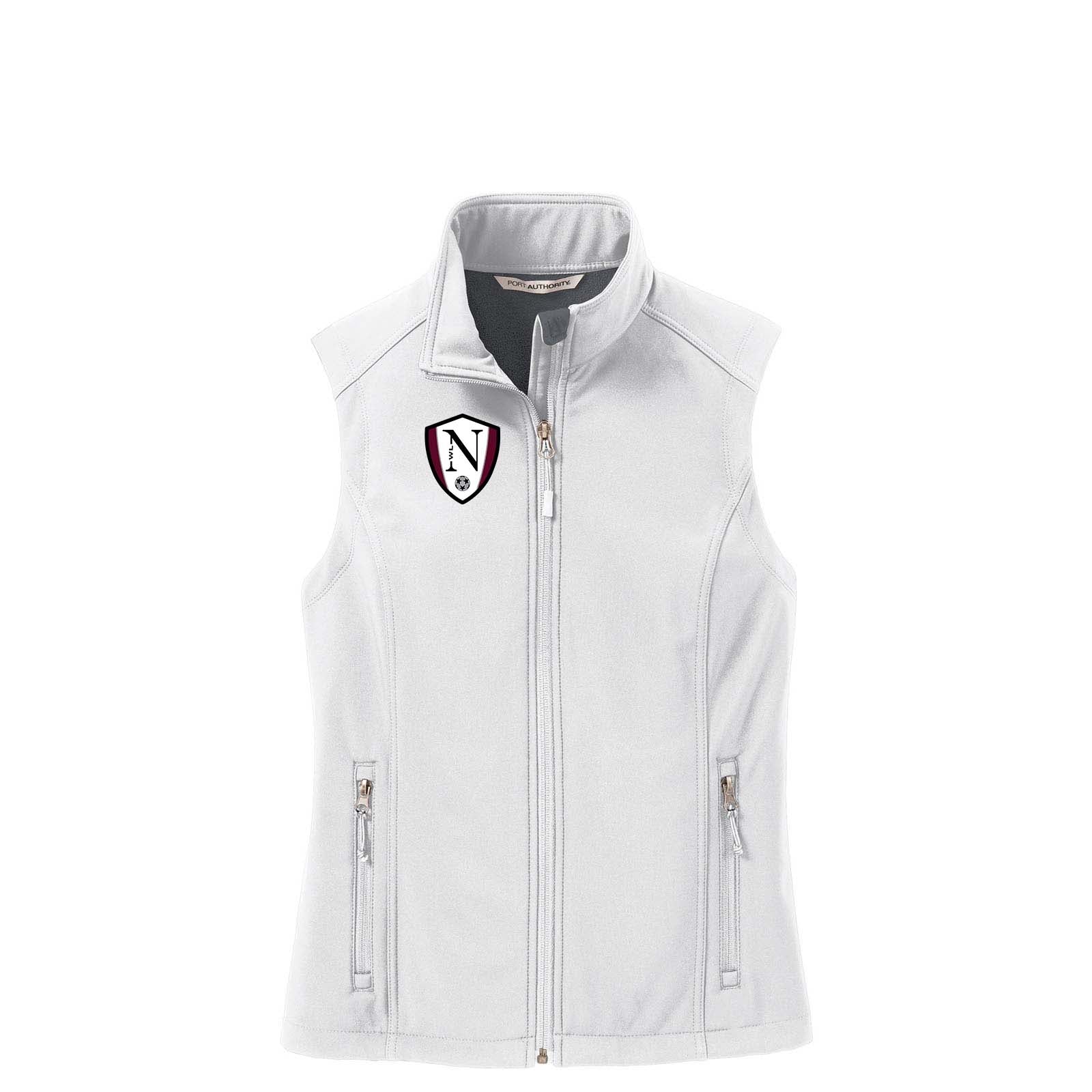 Walled Lake Women's Soccer Port Authority® Ladies Core Soft Shell Vest - Mato & Hash