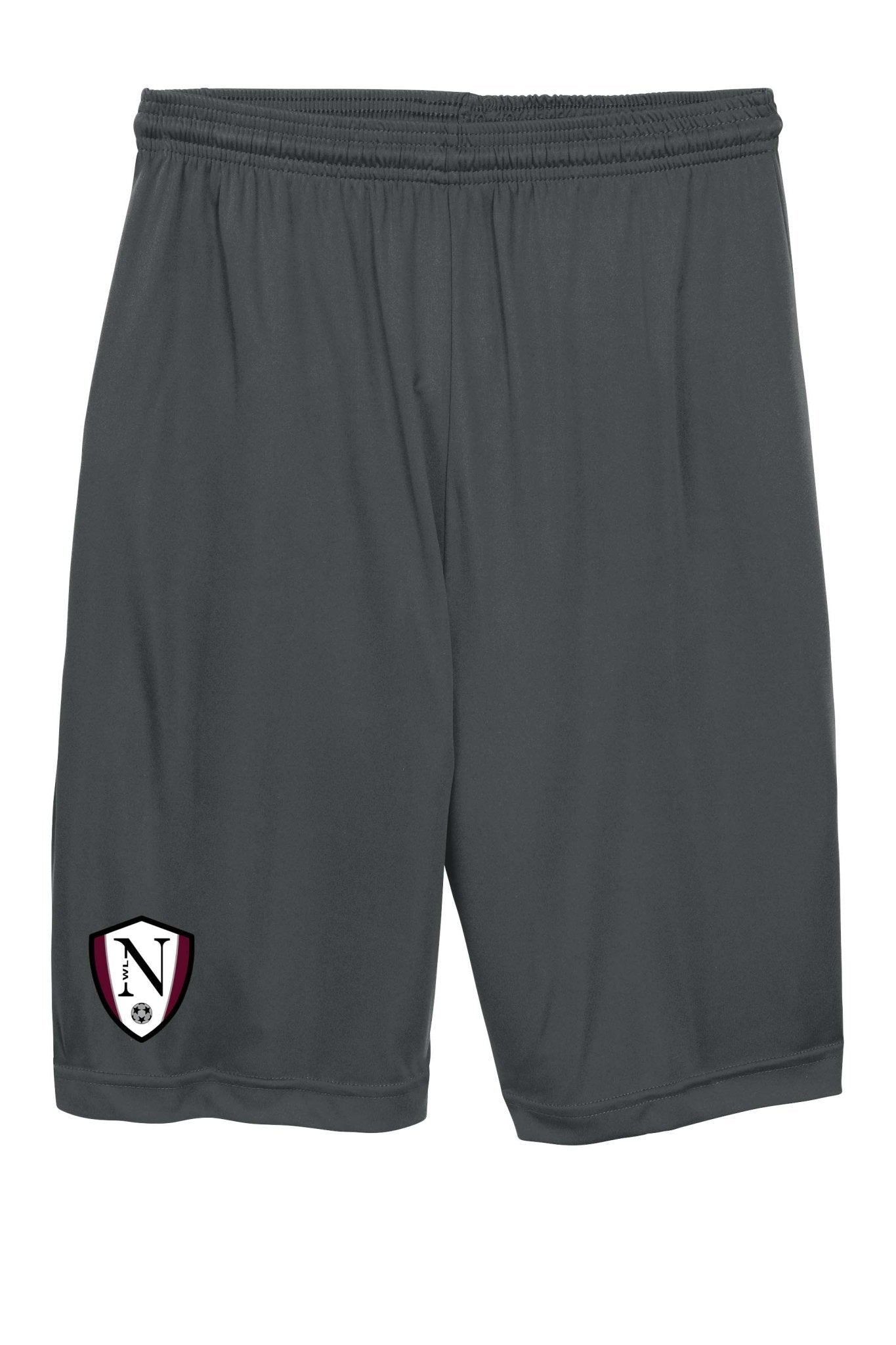 Walled Lake Women's Soccer Sport-Tek® Youth PosiCharge® Competitor Short Printed - Mato & Hash