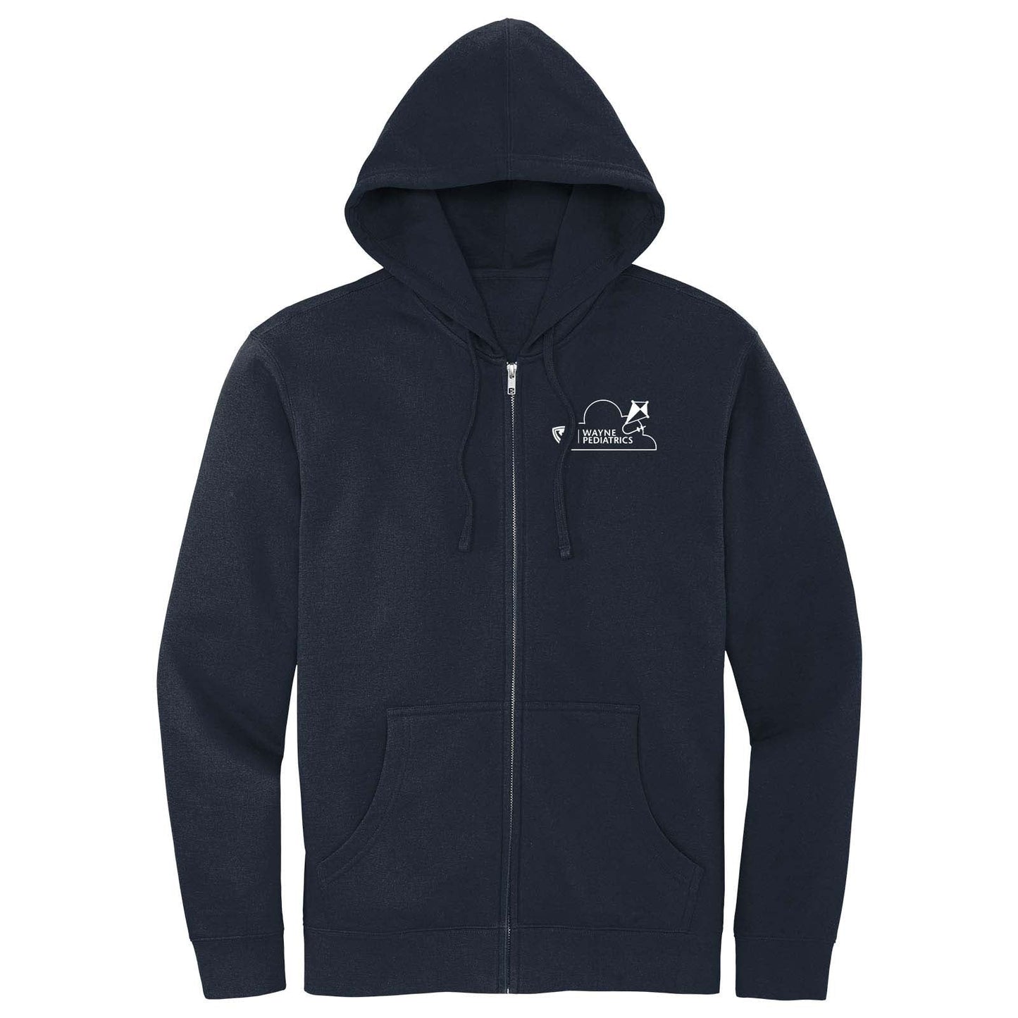 Wayne Pediatrics District® V.I.T. fleece Full-Zip Hoodie - Mato & Hash