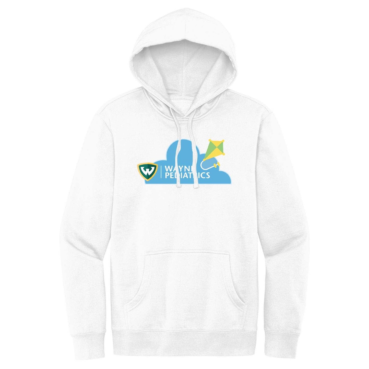 Wayne Pediatrics District® V.I.T. fleece Hoodie - Mato & Hash