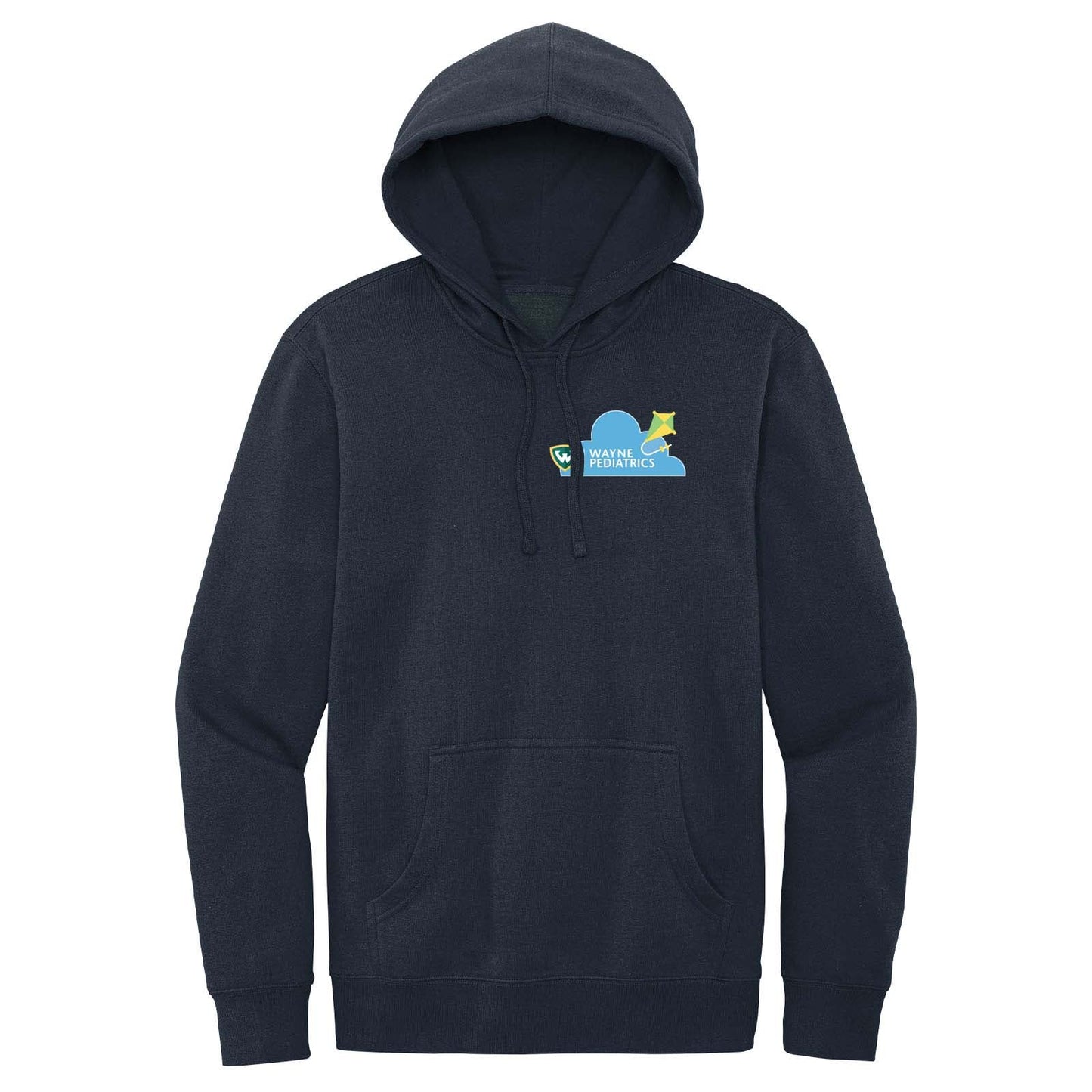 Wayne Pediatrics District® V.I.T.„¢ Fleece Hoodie Left Chest Printed - Mato & Hash