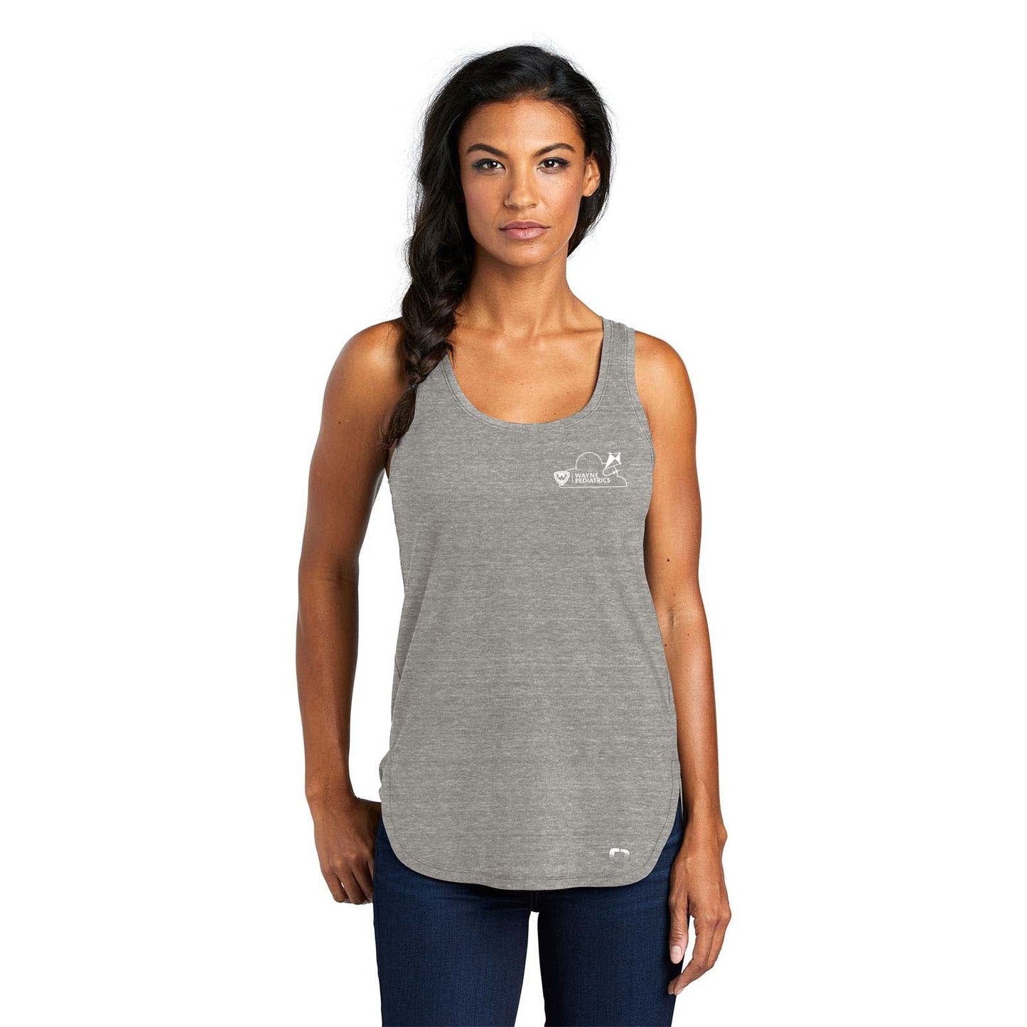 Wayne Pediatrics OGIO ® Ladies Luuma Tank Printed - Mato & Hash