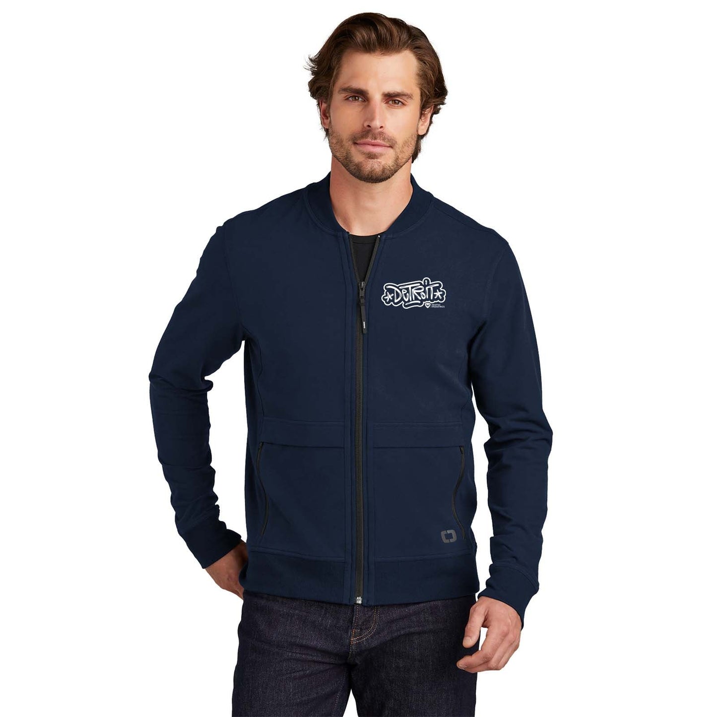Wayne Pediatrics OGIO® Outstretch Full-Zip Printed - Mato & Hash