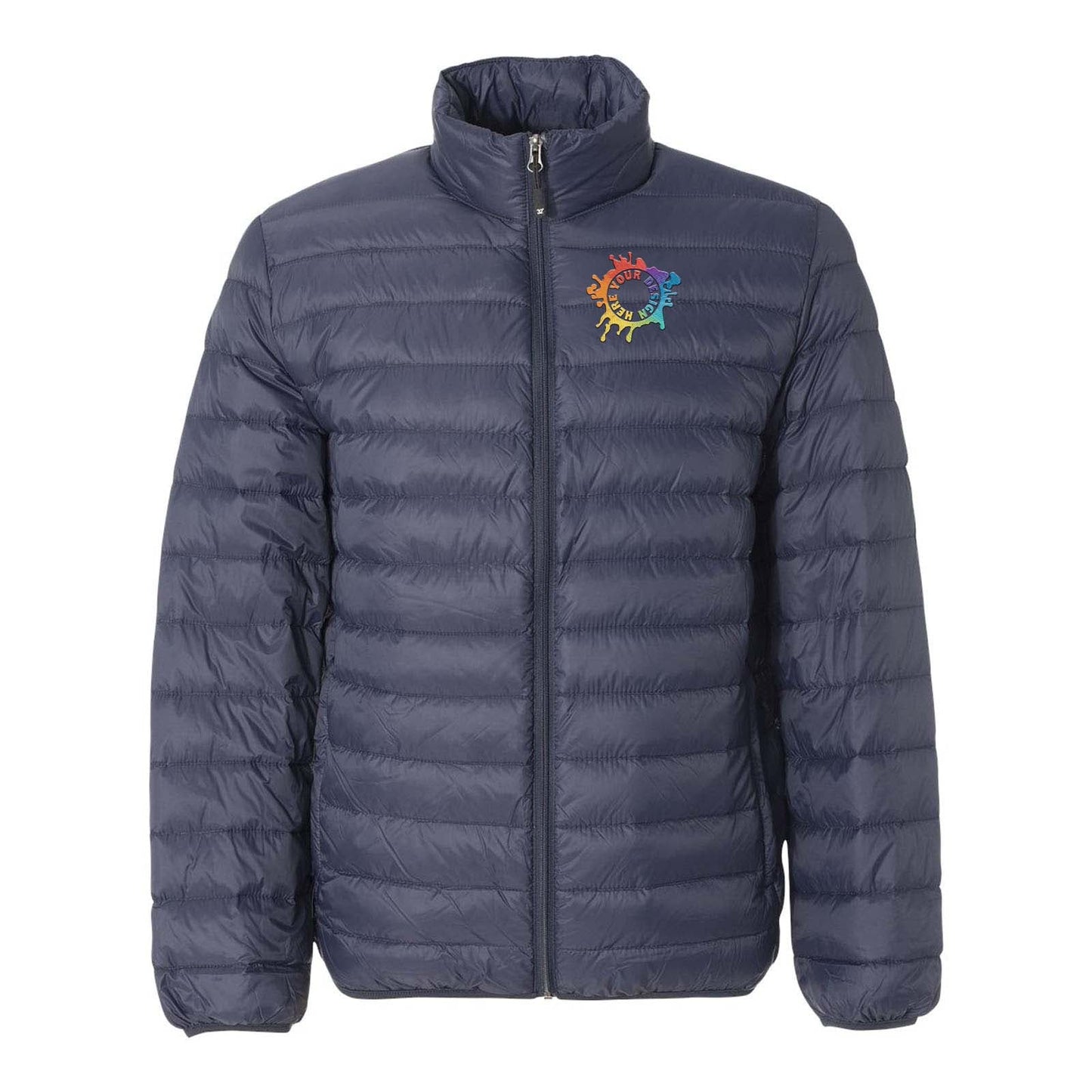 Weatherproof - 32 Degrees Packable Down Jacket Embroidery - Mato & Hash