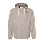 Weatherproof - Vintage Hooded Rain Jacket Embroidery - Mato & Hash