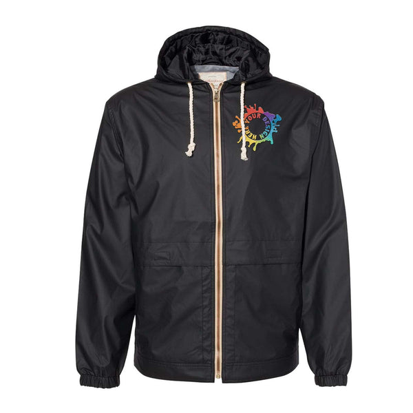 Vintage rain jacket mens on sale