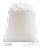 Wholesale Cotton Drawstring Bag - Bulk - Mato & Hash