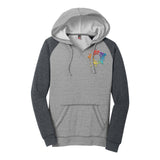 Women's Lightweight Fleece Raglan Hoodie Embroidery - Mato & Hash