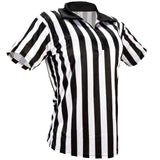 Women's Quarter-Zip Referee Costume Shirt For Officials and Uniforms