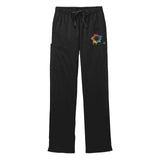 WonderWink® Women’s Premiere Flex™ Cargo Pant Embroidery - Mato & Hash