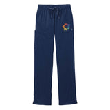 WonderWink® Women’s Premiere Flex™ Cargo Pant Embroidery - Mato & Hash