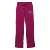 WonderWink® Women’s Premiere Flex™ Cargo Pant Embroidery - Mato & Hash