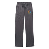 WonderWink® Women’s Premiere Flex™ Cargo Pant Embroidery - Mato & Hash