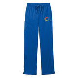 WonderWink® Women’s Premiere Flex™ Cargo Pant Embroidery - Mato & Hash