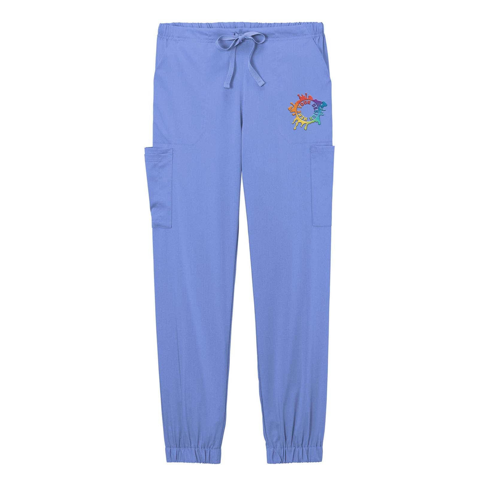WonderWink® Women’s Premiere Flex™ Jogger Pant Embroidery - Mato & Hash