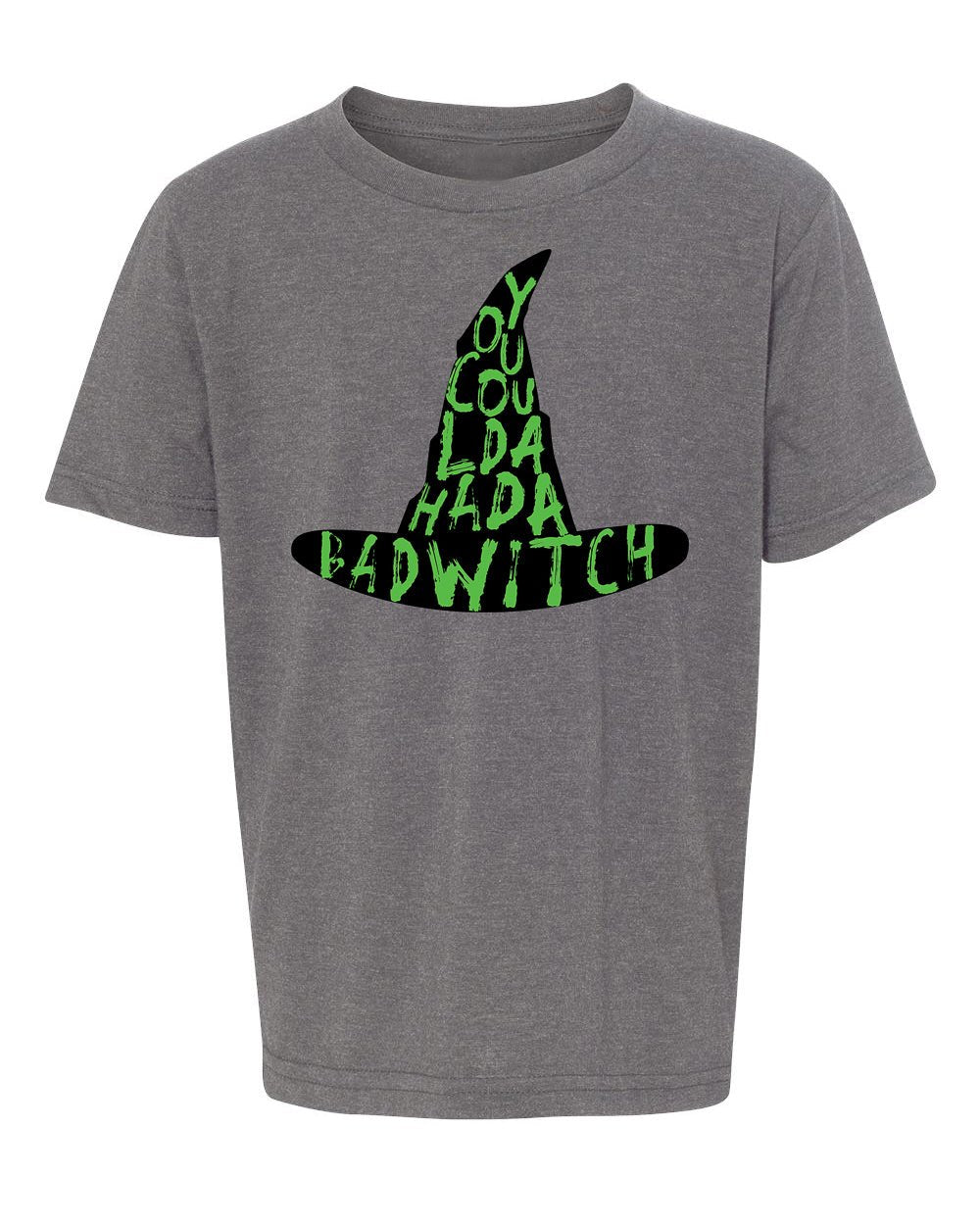 You Coulda Had a Bad Witch Kids Halloween T Shirts - Mato & Hash