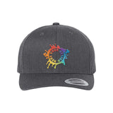 YP Classics CVC Snapback Cap Embroidery - Mato & Hash