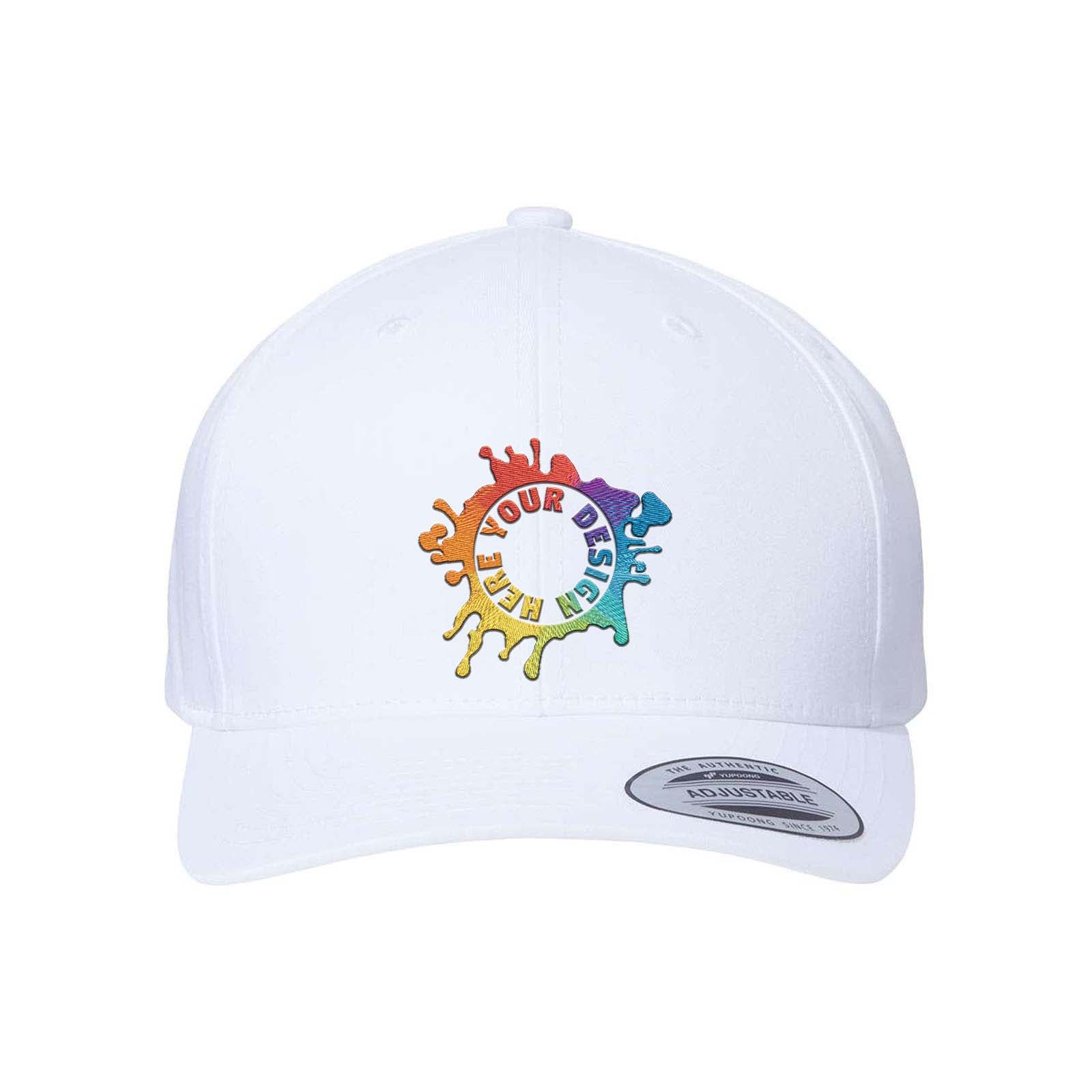 YP Classics CVC Snapback Cap Embroidery - Mato & Hash