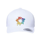 YP Classics CVC Snapback Cap Embroidery - Mato & Hash