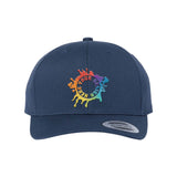 YP Classics CVC Snapback Cap Embroidery - Mato & Hash