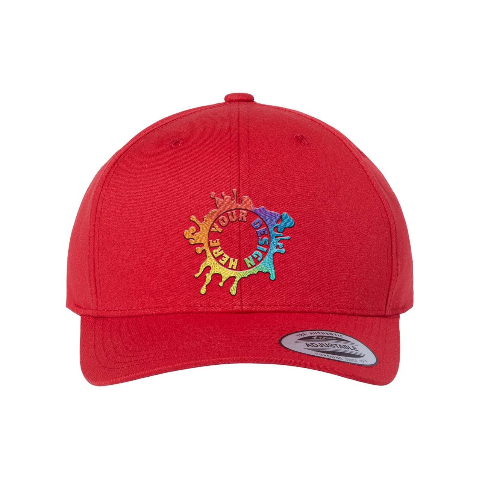YP Classics CVC Snapback Cap Embroidery - Mato & Hash