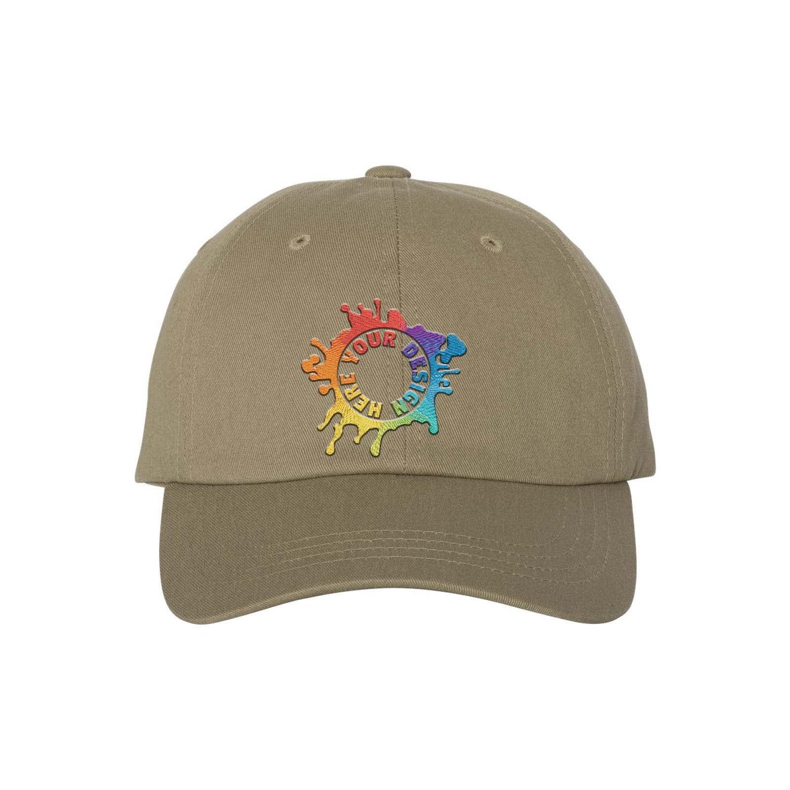 YP Classics Dad’s Cap Embroidery - Mato & Hash